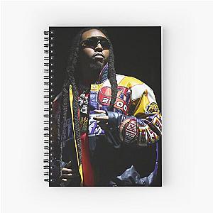 Rip Takeoff Migos 2022 Spiral Notebook