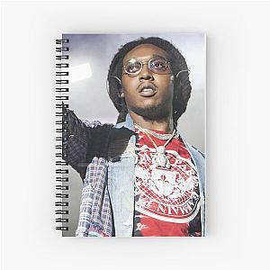 Takeoff Migos Spiral Notebook