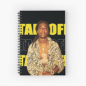 Rest in peace Takeoff Spiral Notebook