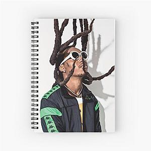 Takeoff Migos Spiral Notebook