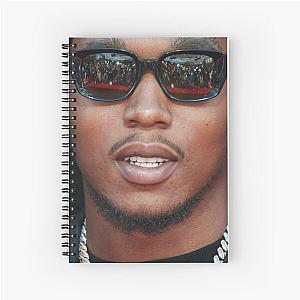 Rip Migos Takeoff Spiral Notebook