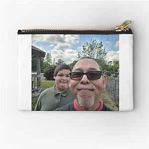 Clear for takeoff Zipper Pouch