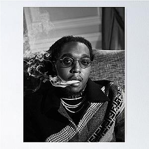 RIP Takeoff Migos Poster