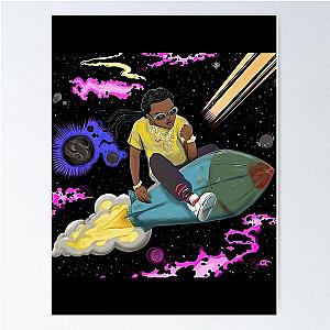 The Last Rocket Merch Takeoff Poster
