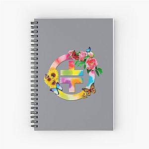 Take That - Wonderland Inspired   Spiral Notebook