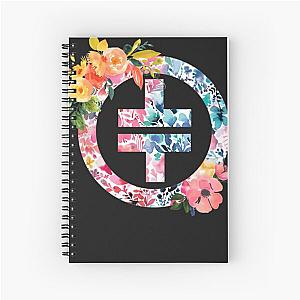 Tt Logo Spiral Notebook