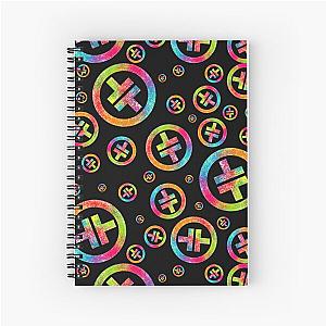 Take That Neon Symbol Spiral Notebook