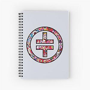 Take That - Smiley Flower Symbol   Spiral Notebook