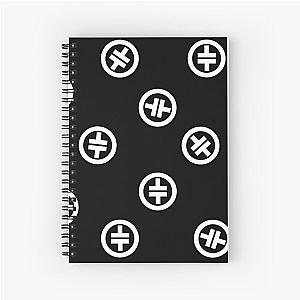 Take That - Black Pattern Spiral Notebook