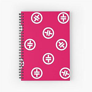 Take That - Pink Pattern Spiral Notebook