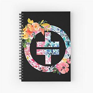 Tt Logo Spiral Notebook