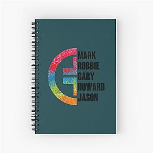 Take That - Names Symbol Spiral Notebook