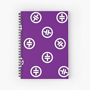 Take That - Purple Pattern Spiral Notebook