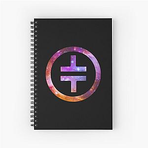 Take That - Galaxy Symbol     Spiral Notebook