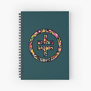 Take That - Flower Symbol  Spiral Notebook