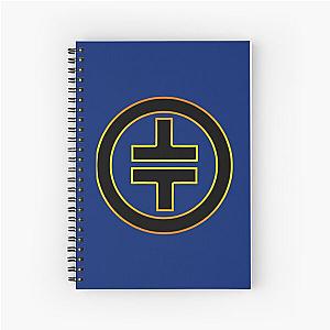 TT fited     Spiral Notebook