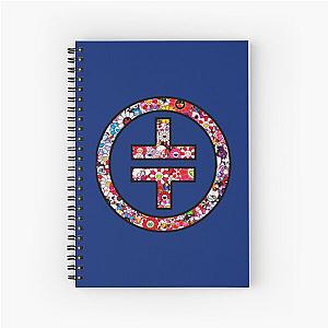 Take That - Smiley Flower Symbol     Spiral Notebook