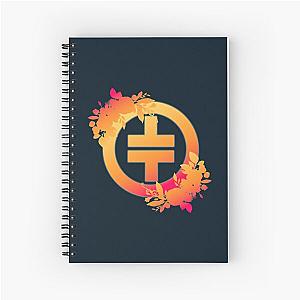 TT logo Spiral Notebook