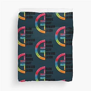 Take That - Names Symbol Duvet Cover