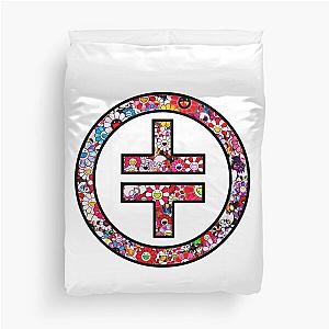 Take That - Smiley Flower Symbol   Duvet Cover