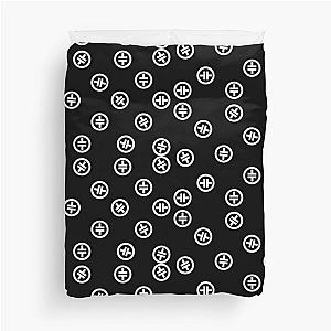 Take That - Black Pattern Duvet Cover