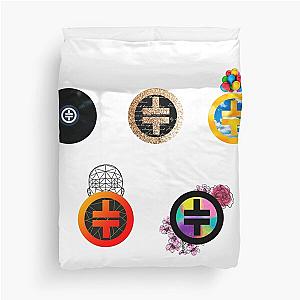 Take That Chronology Symbol - Horizontal Version Duvet Cover