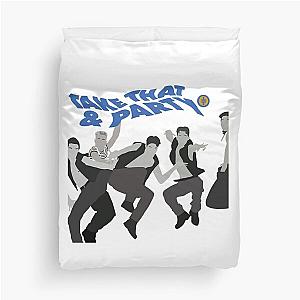 TT and Party minimalist   Duvet Cover