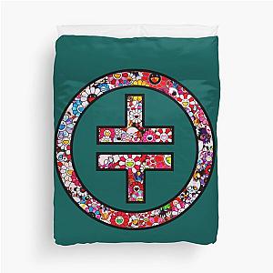 Take That - Smiley Flower Symbol     Duvet Cover