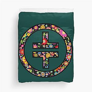 Take That - Flower Symbol     Duvet Cover