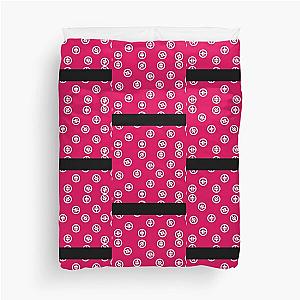 Take That - Pink Pattern        Duvet Cover