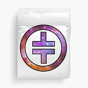 Take That - Galaxy Symbol   Duvet Cover