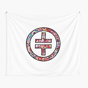 Take That - Smiley Flower Symbol   Tapestry