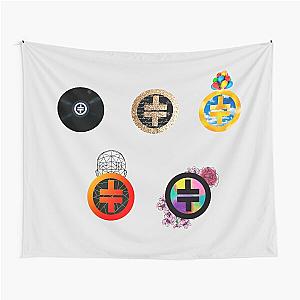 Take That Chronology Symbol - Horizontal Version Tapestry