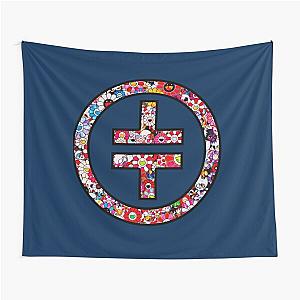 Take That - Smiley Flower Symbol     Tapestry