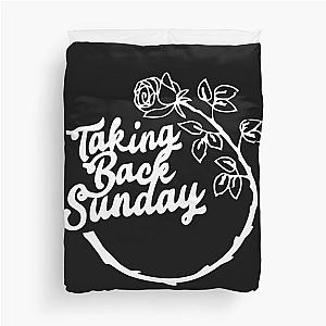 Taking Back Sunday Rose Duvet Cover