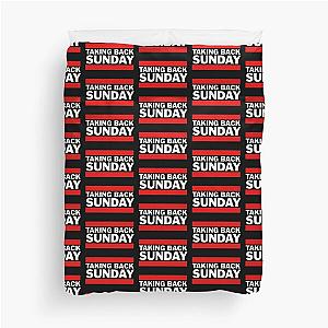 NEW ART Taking Back Sunday band popular Duvet Cover