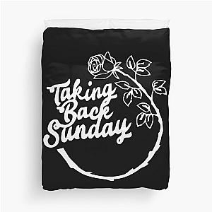 Taking Back Sunday Rose Duvet Cover