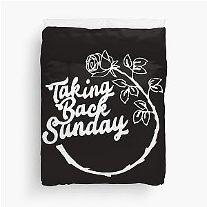 246 Taking Back Sunday Rose Duvet Cover