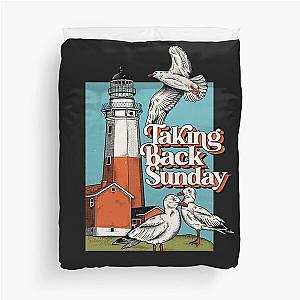 Taking Back Sunday Duvet Cover