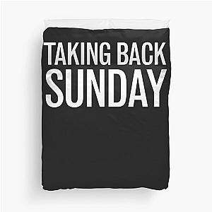 Taking back sunday   ice cream sundae classic t shirt Duvet Cover