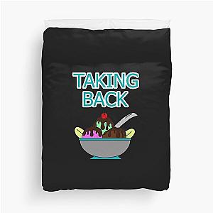 Taking Back Sunday - Ice Cream Sundae (WHITE) Essential Duvet Cover