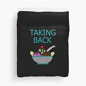 Taking Back Sunday - Ice Cream Sundae  Essential Duvet Cover