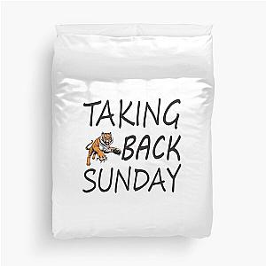 Taking Back Sunday Duvet Cover