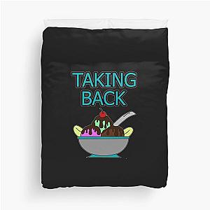 Taking Back Sunday   Ice Cream Sundae   Duvet Cover