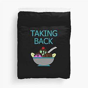 Taking Back Sunday - Ice Cream Sundae Essential T-Shirt Duvet Cover