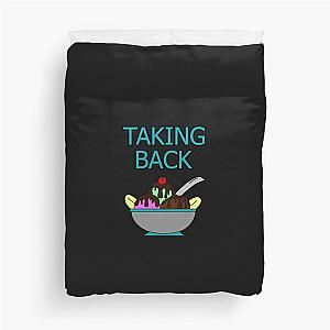 Taking Back Sunday Ice Cream Sundae Duvet Cover