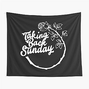 Taking Back Sunday Rose Tapestry