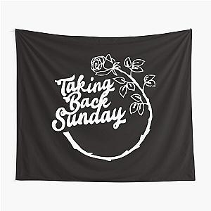 246 Taking Back Sunday Rose Tapestry