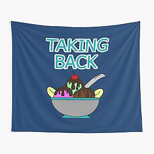 Taking Back Sunday - Ice Cream Sundae (WHITE)    Tapestry