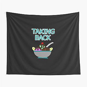 Taking Back Sunday - Ice Cream Sundae (WHITE) Essential Tapestry